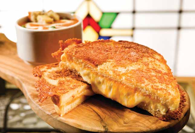 Cheezy Grilled Cheese