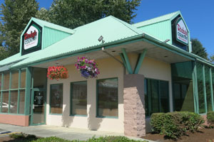 Photo of the exterior of Ricky's Country in Mission, BC.