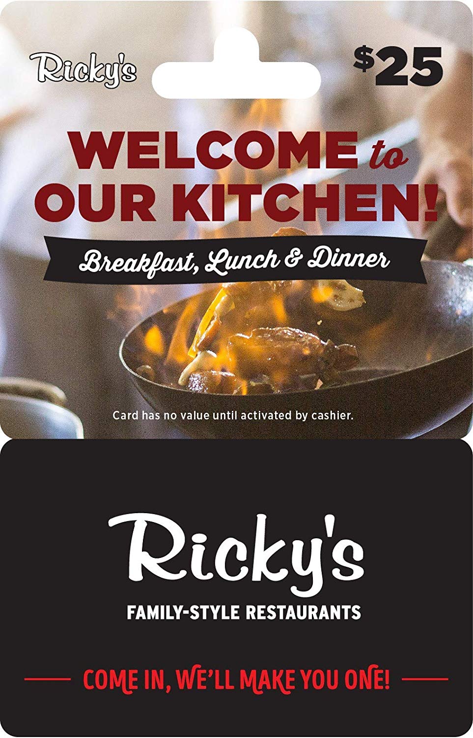 Gift Cards Rickys Grill